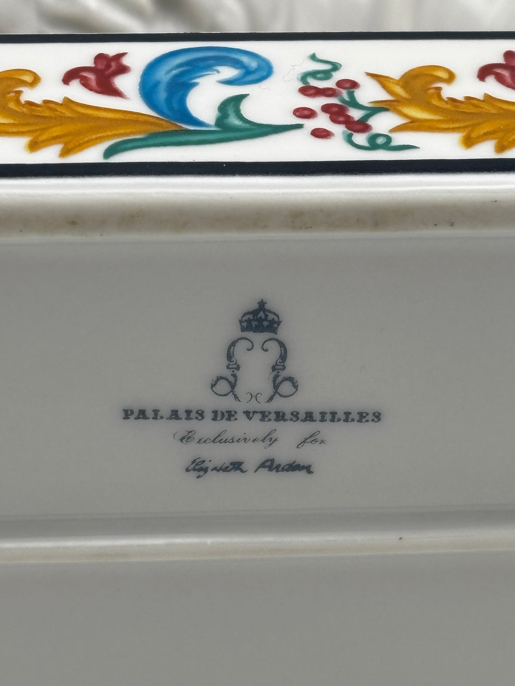 Lion Impérial Collection"Palais  de Versailles"1979.Edition exclusive Elizabeth Arden