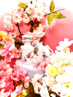Paire de flacons  de parfum en porcelaine de Limoges Castel
