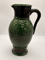 Grand pichet-vase en céramique Blanche Letalle pour Saint-Clément