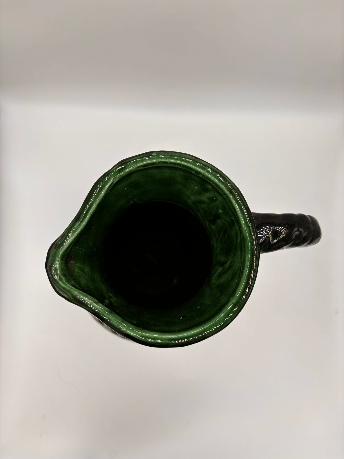 Grand pichet-vase en céramique Blanche Letalle pour Saint-Clément – vue 2