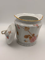Sucrier couvert Haviland Limoges collection Roses de France – vue 4