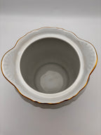 Sucrier couvert Haviland Limoges collection Roses de France – vue 9