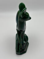 Petite Biche en faïence de Saint Clément