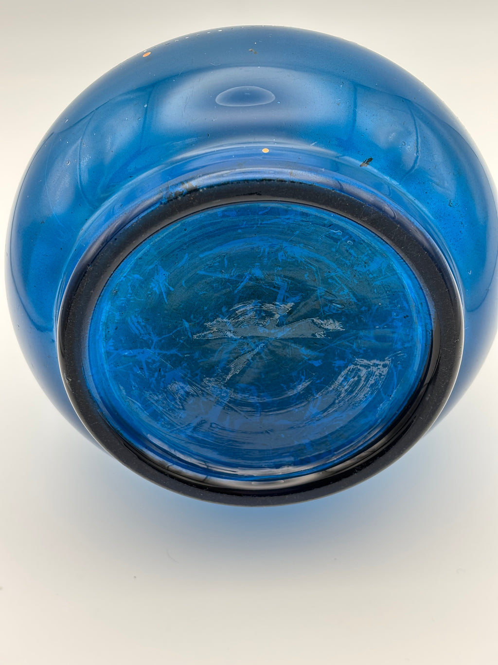 Vase en verre émaillé d'inspiration Art Déco(Legras)