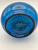 Vase en verre émaillé d'inspiration Art Déco(Legras)