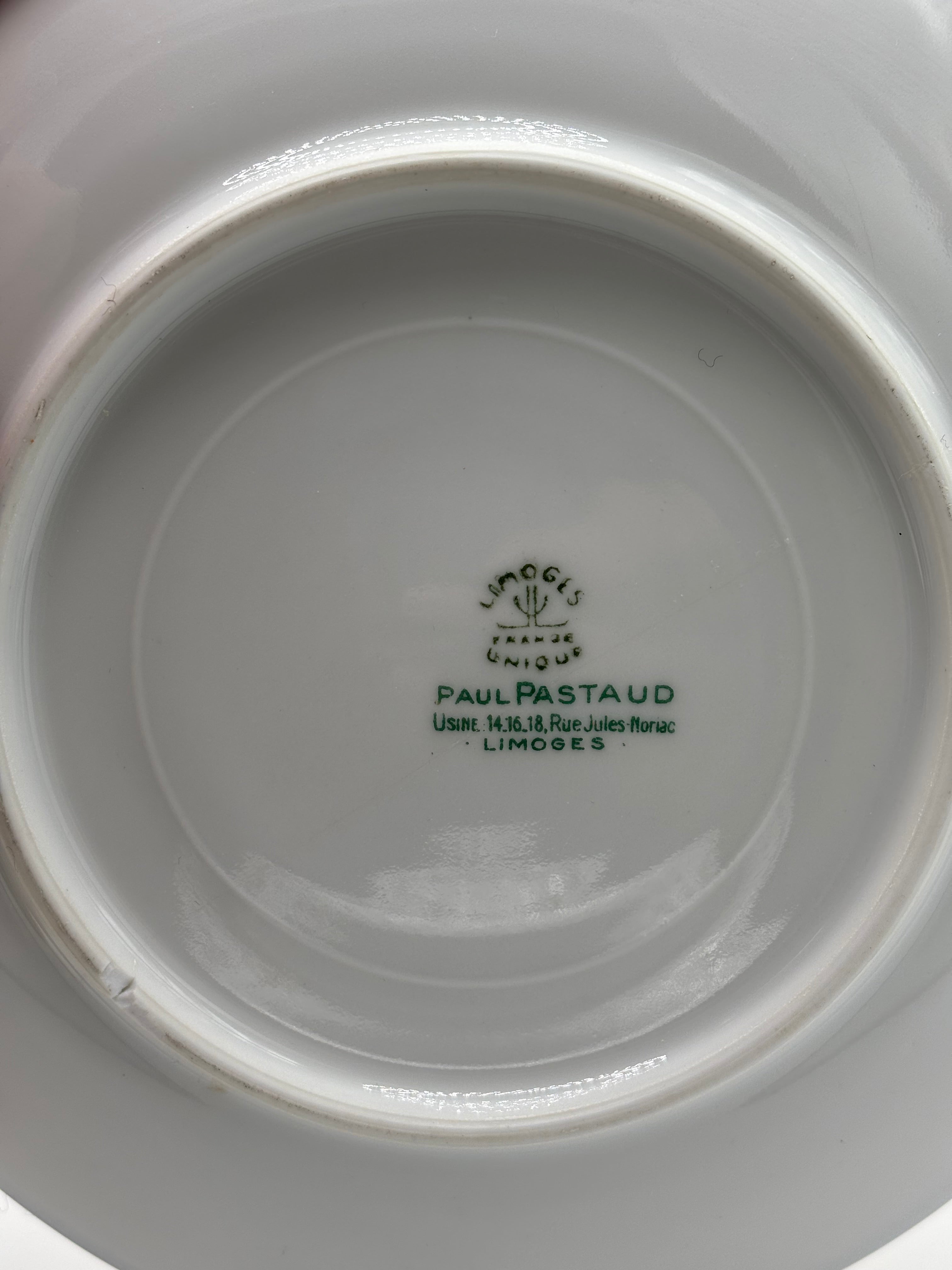 Flacon en porcelaine Maison Paul Pastaud