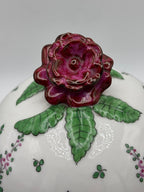 Bonbonnière en porcelaine fine
