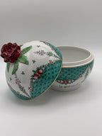 Bonbonnière en porcelaine fine
