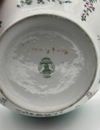 Bonbonnière en porcelaine fine