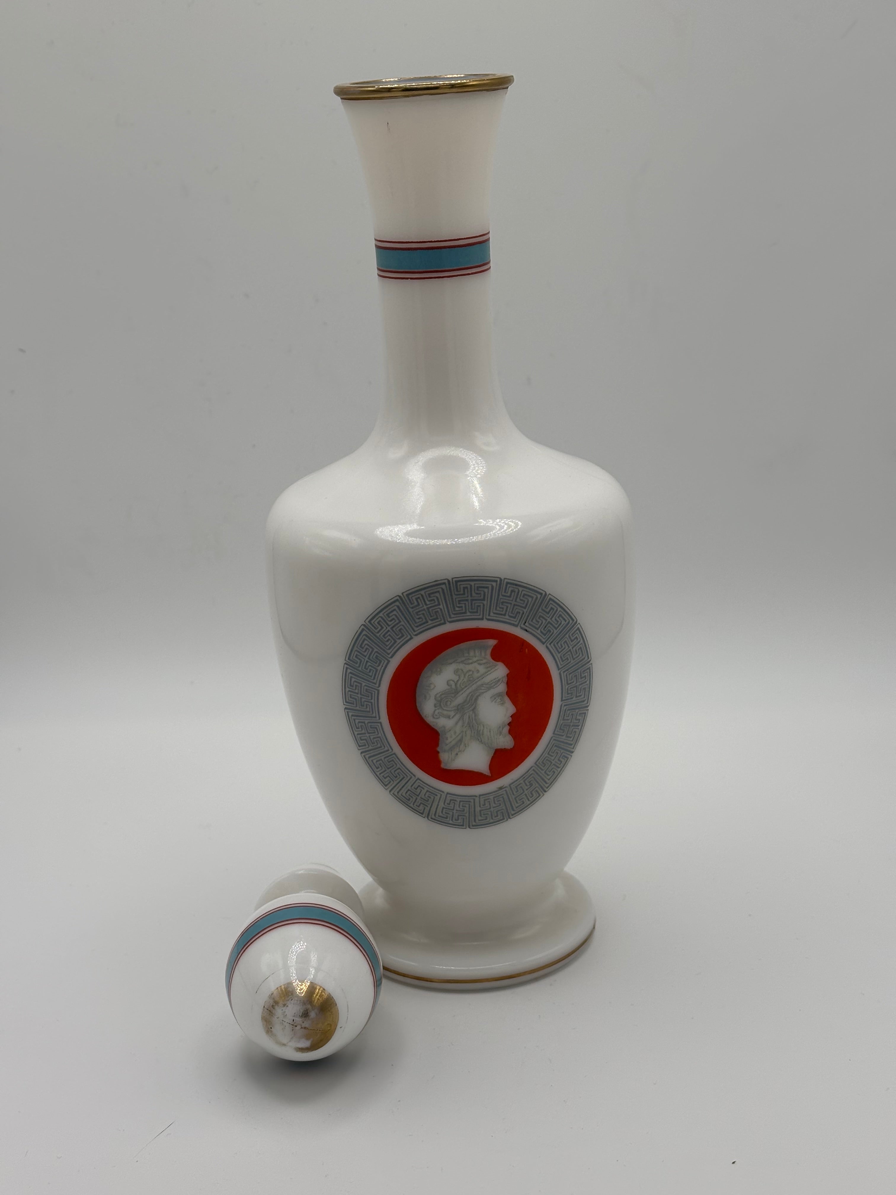 Flacon en porcelaine Maison Paul Pastaud