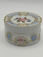 Boite/Pilulier en porcelaine de Limoges