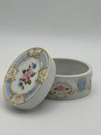 Boite/Pilulier en porcelaine de Limoges