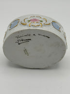 Boite/Pilulier en porcelaine de Limoges