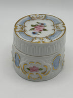 Boite/Pilulier en porcelaine de Limoges