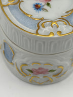 Boite/Pilulier en porcelaine de Limoges