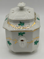 Bonbonnière en porcelaine