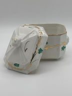 Bonbonnière en porcelaine