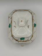 Bonbonnière en porcelaine