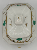 Bonbonnière en porcelaine