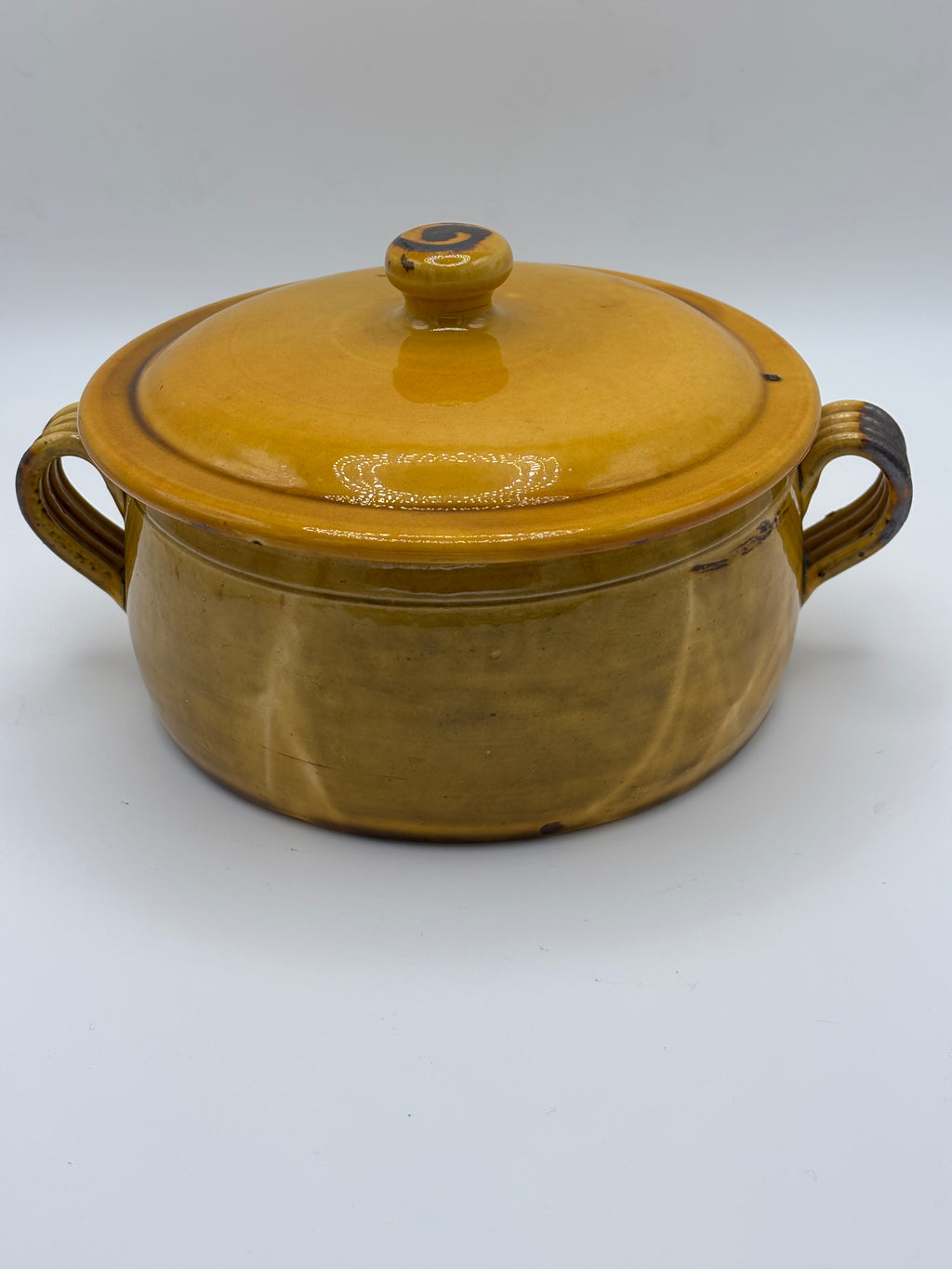 Soupière miel/ocreVallauris