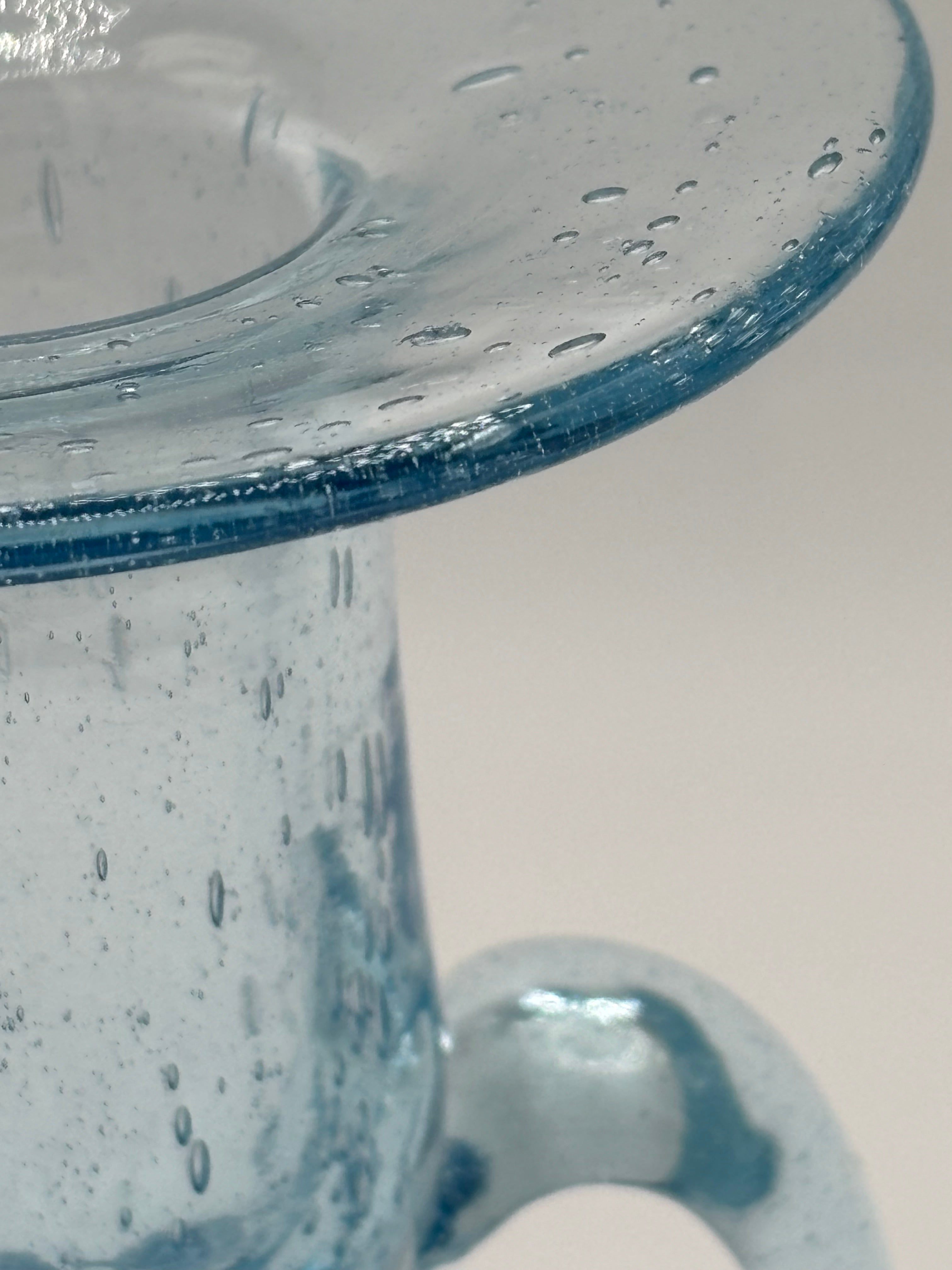 Bougeoirs Biot bleu