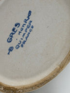Théière en grès émaillé de la faïencerie Henriot Quimper