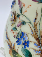 Vase / Cache-Pot Tripode Opaline XIXe