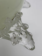 Vase / Cache-Pot Tripode Opaline XIXe