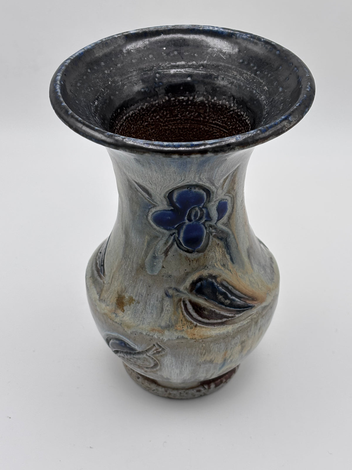 Vase en grès émaillé de Roger Guérin – vue 3