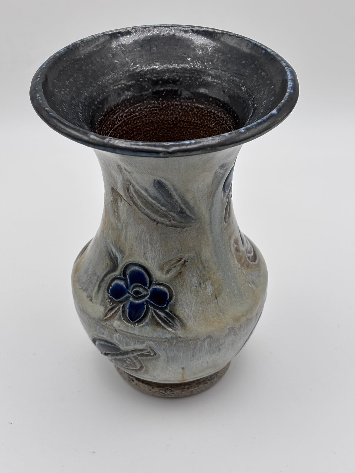 Vase en grès émaillé de Roger Guérin – vue 5