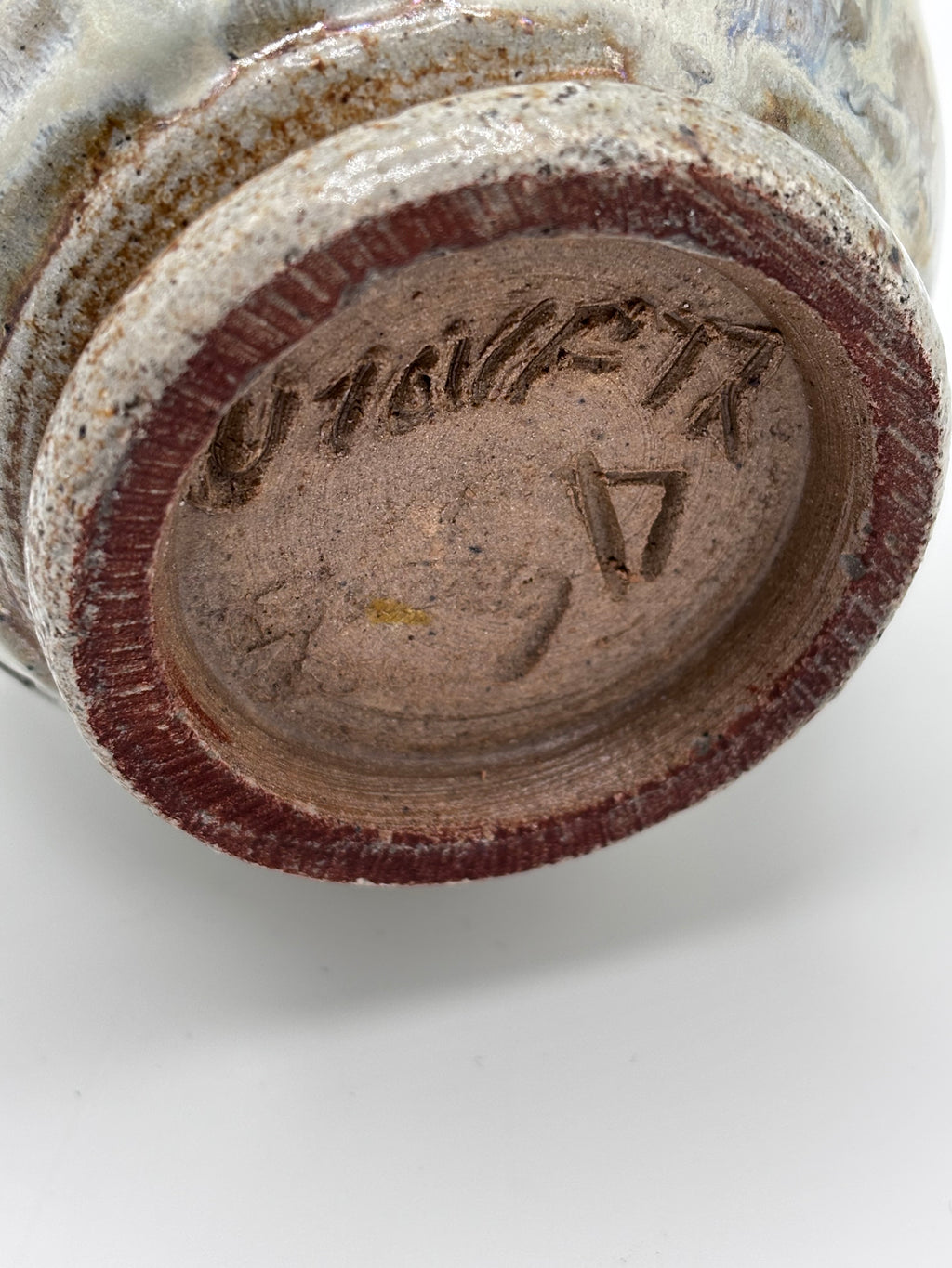Vase en grès émaillé de Roger Guérin – vue 7