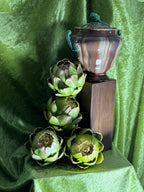 Pot Faience de Rubelles Barbotine