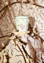 Sucrier couvert Haviland Limoges collection Roses de France