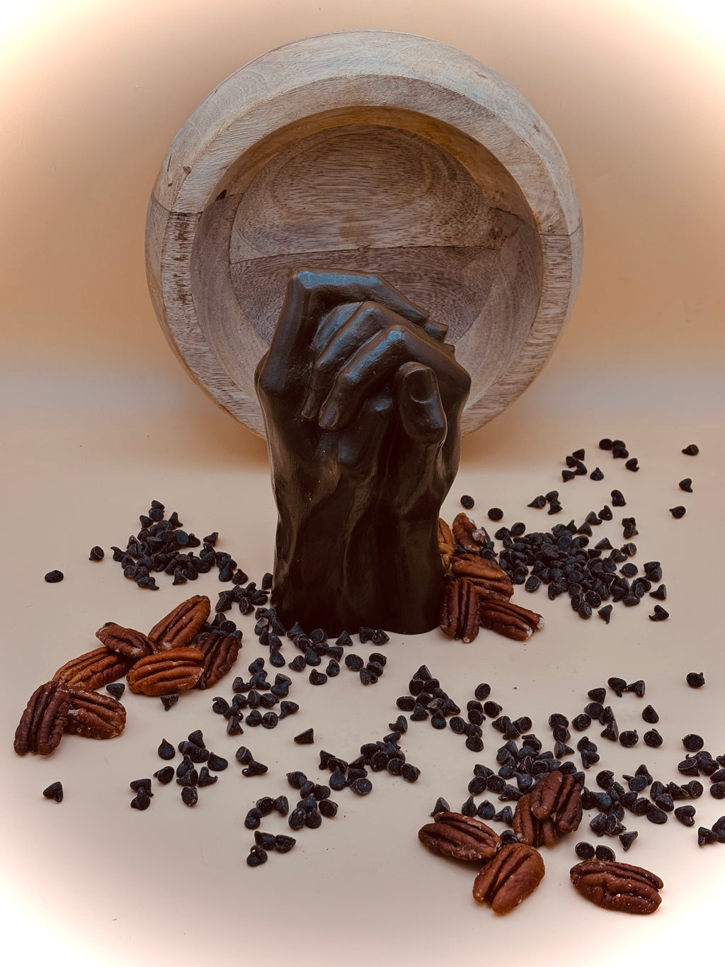 Les Mains unies Sculpture Denis Lacomme