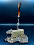 Fourchette trident à gigot
