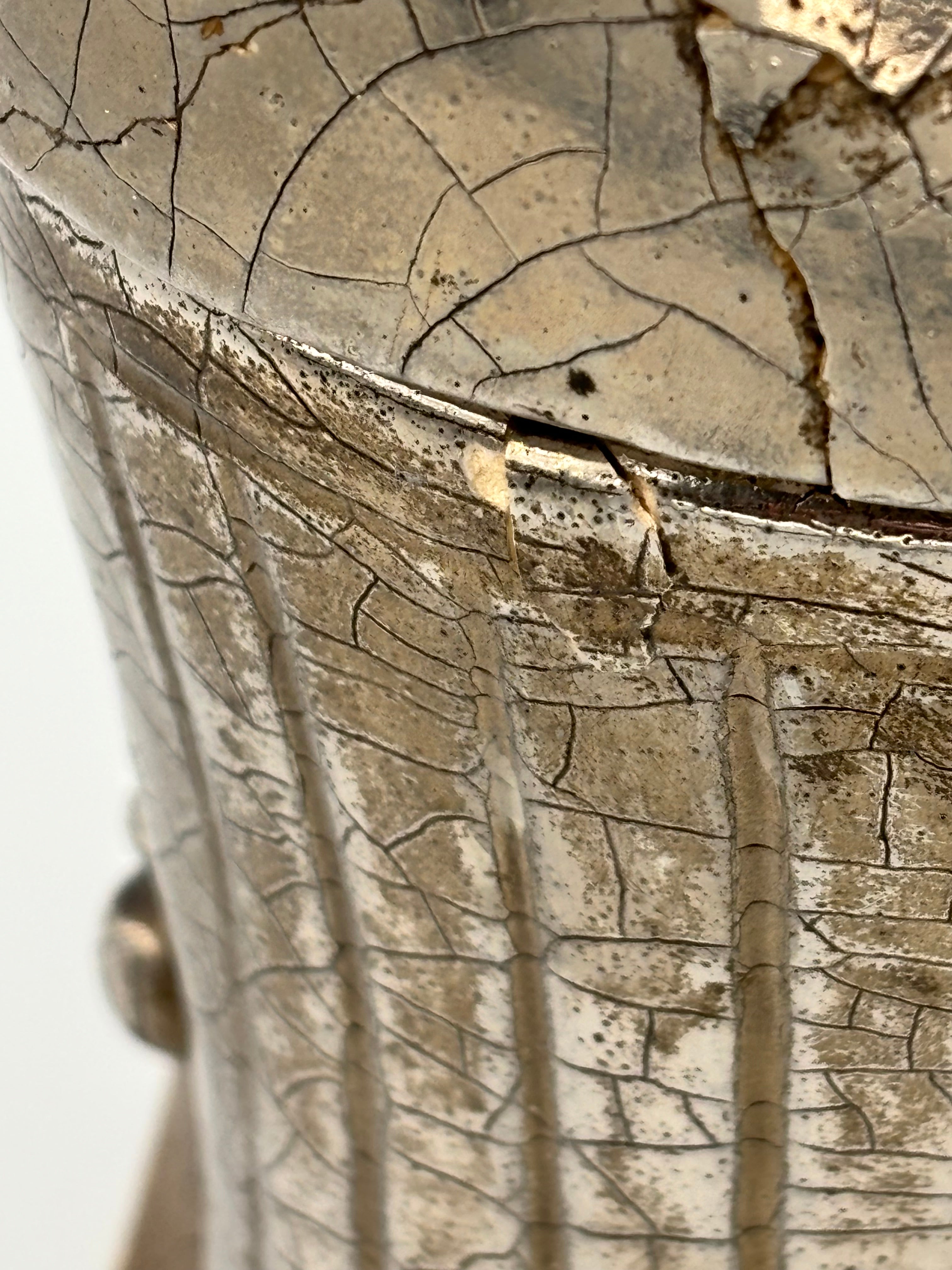 Tête de femme Casquée à l'Egyptienne Art Déco signée ROBJ
