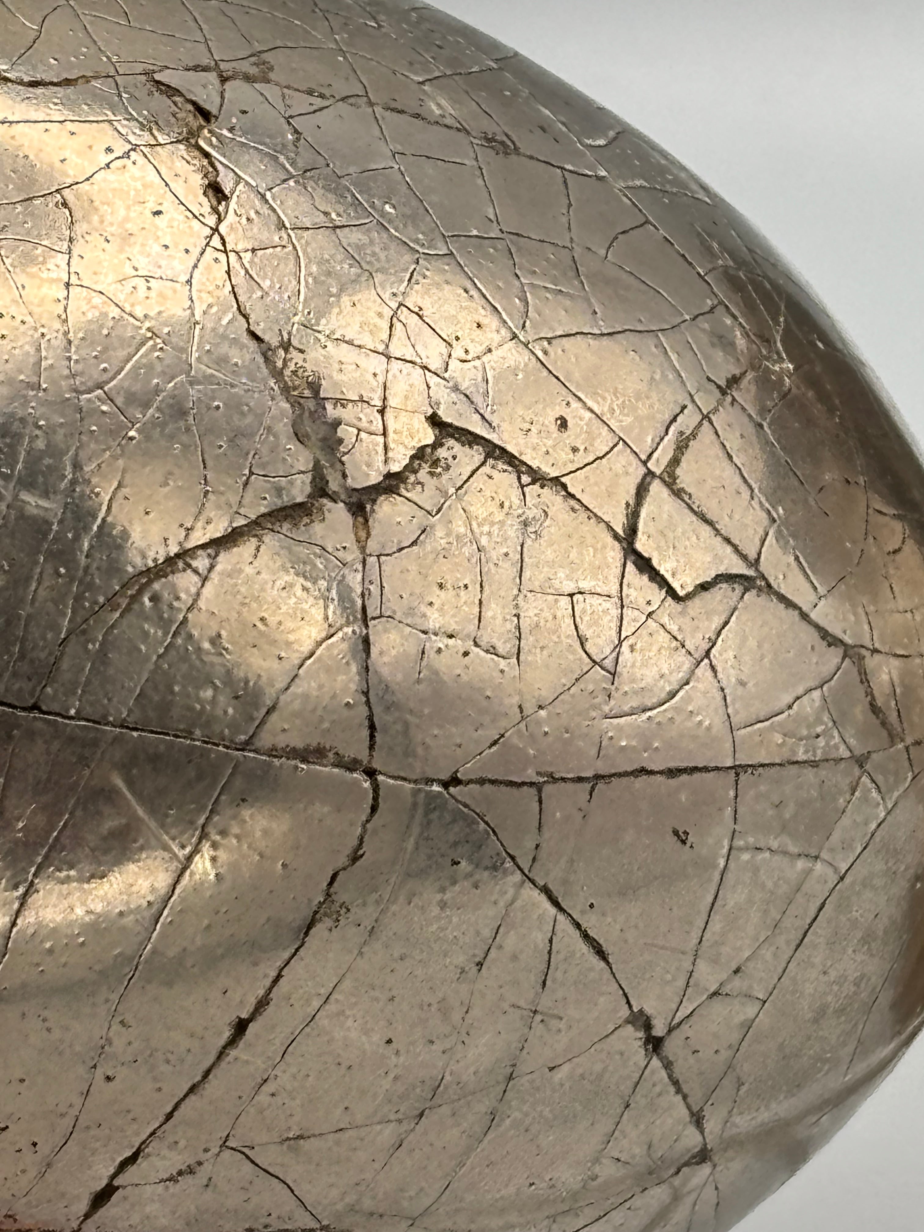 Tête de femme Casquée à l'Egyptienne Art Déco signée ROBJ
