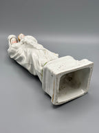 Vierge à l'Enfant en porcelaine émaillée