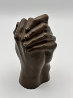 Les Mains unies Sculpture Denis Lacomme