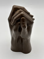 Les Mains unies Sculpture Denis Lacomme