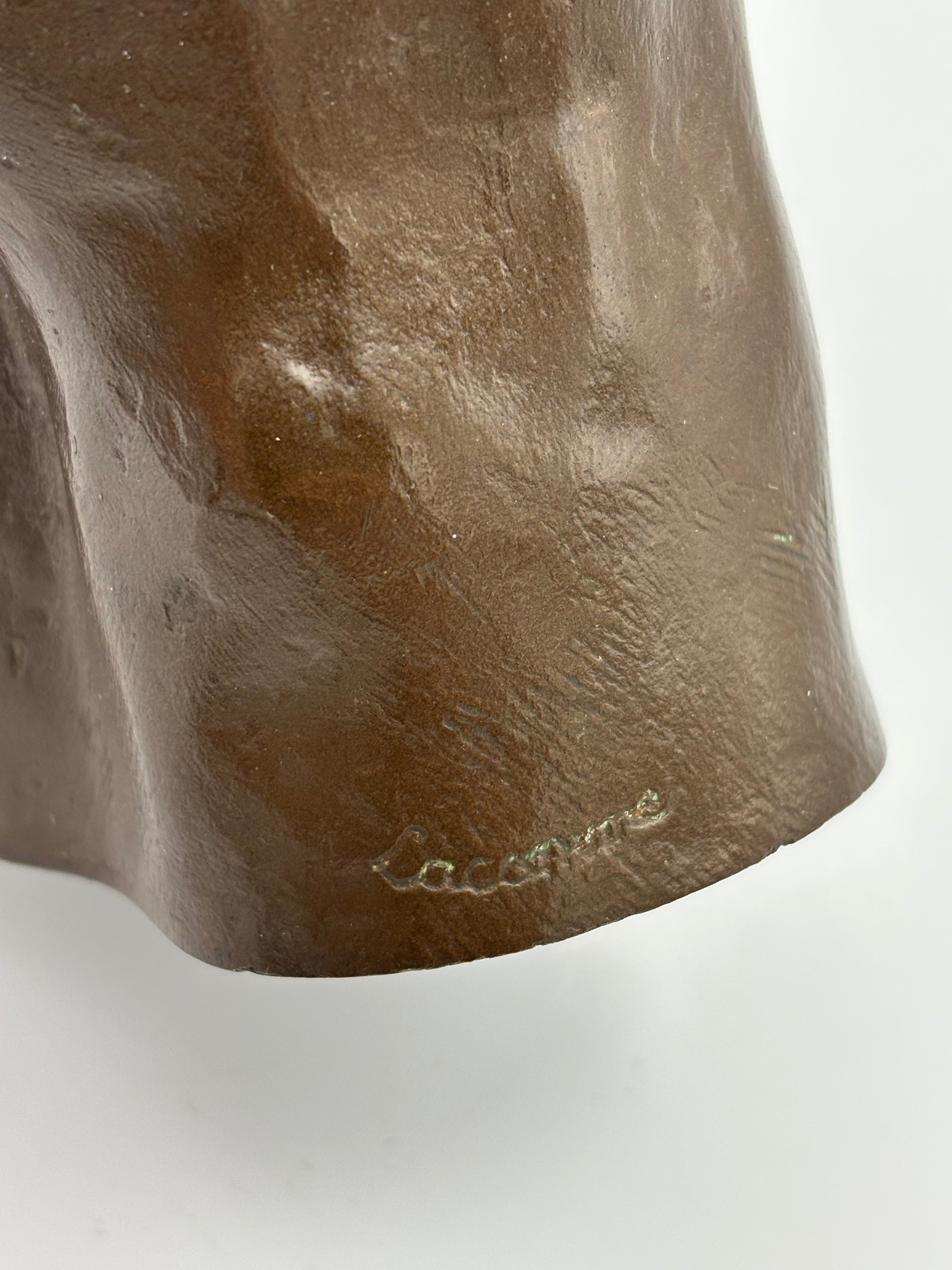 Les Mains unies Sculpture Denis Lacomme